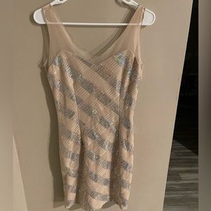 Women's Sequins birthday style dress